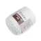 Kötőfonal Macrame Rope Ø5 mm 500 g - 1 (751) fehér (1 db-os csomagolás)