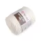 Kötőfonal Macrame Rope Ø5 mm 500 g - 2 (752) világos krém (1 db-os csomagolás)