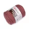 Kötőfonal Macrame Rope Ø5 mm 500 g - 5 (792) rózsaszín söt (1 db-os csomagolás)