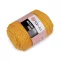 Kötőfonal Macrame Rope Ø5 mm 500 g - 6 (764) mustárszínű (1 db-os csomagolás)