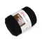 Kötőfonal Macrame Rope Ø5 mm 500 g - 7 (750) fekete (1 db-os csomagolás)