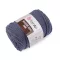 Kötőfonal Macrame Rope Ø5 mm 500 g - 12 (761)  kék farmer (1 db-os csomagolás)