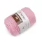 Kötőfonal Macrame Rope Ø5 mm 500 g - 21 (762) rózsás világos (1 db-os csomagolás)
