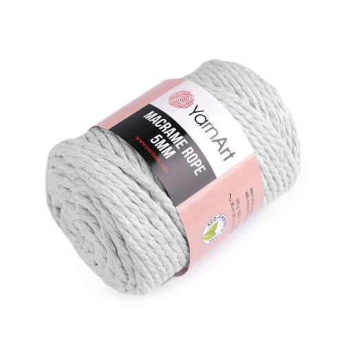 Kötőfonal Macrame Rope Ø5 mm 500 g