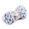 Kötőfonal Alize Puffy 100 g - 27 (416) világos szürke (1 db-os csomagolás)