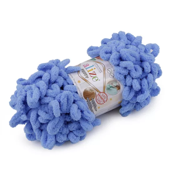 Kötőfonal Alize Puffy 100 g - 36 (289) világoskék (5 db-os csomagolás) Kötőfonal Alize Puffy 100 g - 36 (289) világoskék (5 db-os csomagolás)