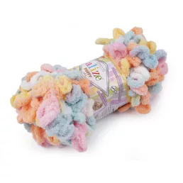 Kötőfonal Puffy color 100 g