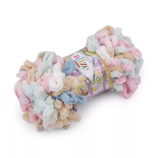 Kötőfonal Puffy color 100 g