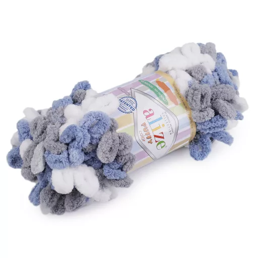 Kötőfonal Puffy color 100 g
