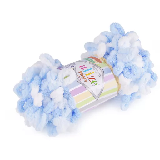 Kötőfonal Puffy color 100 g