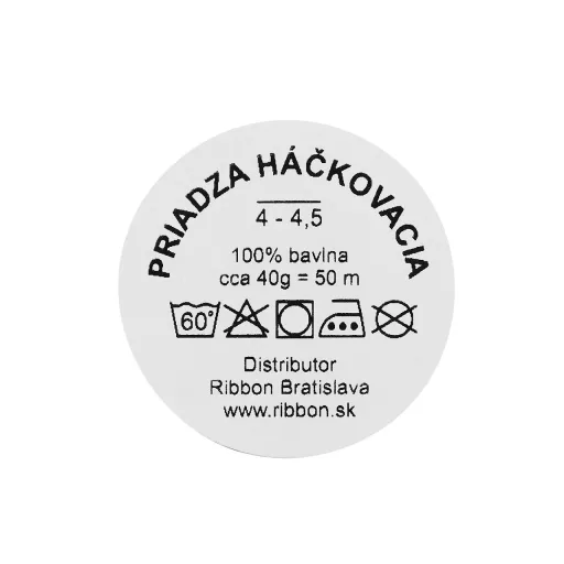 Pamut fonal makramé / horgolt 40 g fésülés