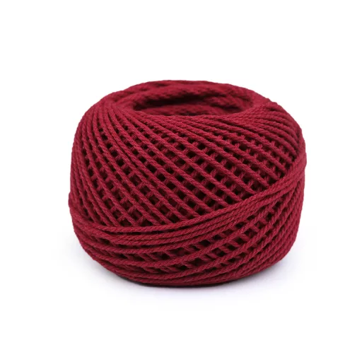 Pamut fonal makramé / horgolt 40 g fésülés