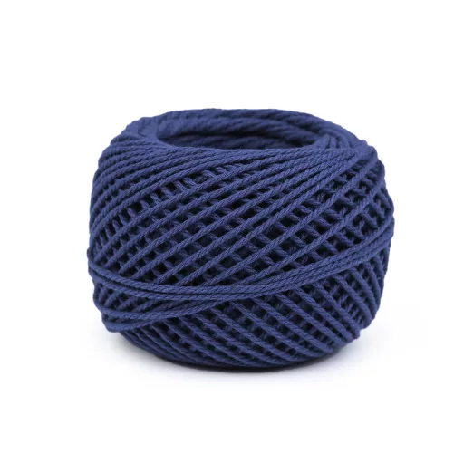 Pamut fonal makramé / horgolt 40 g fésülés