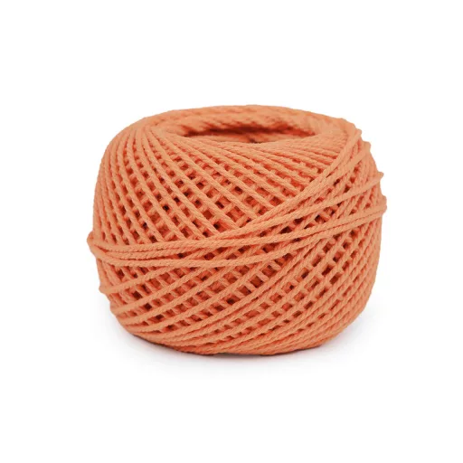 Pamut fonal makramé / horgolt 40 g fésülés