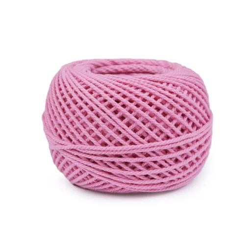 Pamut fonal makramé / horgolt 40 g fésülés