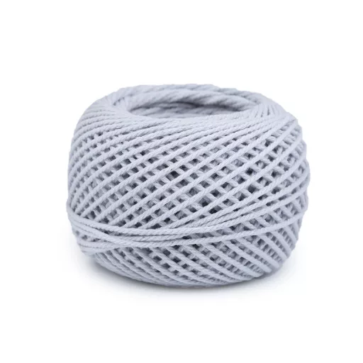 Pamut fonal makramé / horgolt 40 g fésülés