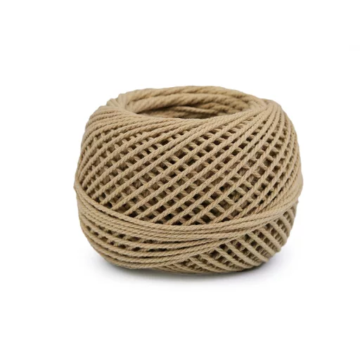 Pamut fonal makramé / horgolt 40 g fésülés