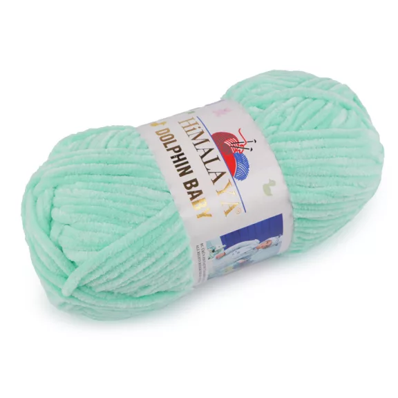 Zsenília kötőfonal Dolphin Baby 100 g - 22 (80345) menta dunkel (1 db-os csomagolás) Zsenília kötőfonal Dolphin Baby 100 g - 22 (80345) menta dunkel (1 db-os csomagolás)