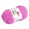 Zsenília kötőfonal Dolphin Baby 100 g - 25 (80356) liláspiros vil. (1 db-os csomagolás)