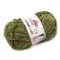 Zsenília kötőfonal Dolphin Baby 100 g - 33 (80361) khakizöld (1 db-os csomagolás)