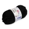 Zsenília kötőfonal Dolphin Baby 100 g - 42 (80311) fekete (1 db-os csomagolás)