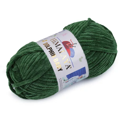 Zsenília kötőfonal Dolphin Baby 100 g