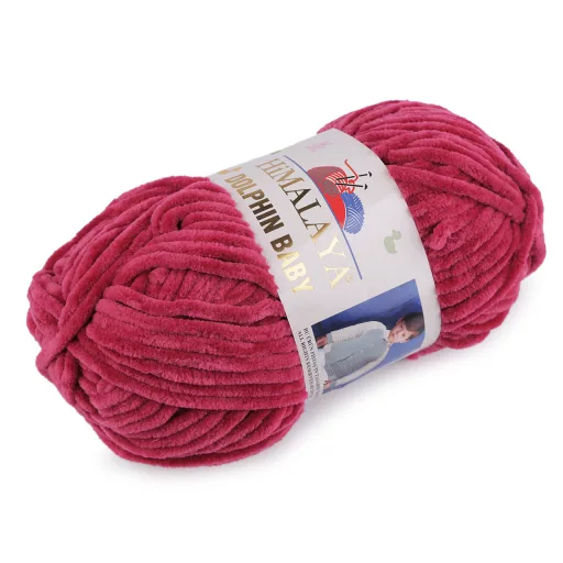 Zsenília kötőfonal Dolphin Baby 100 g
