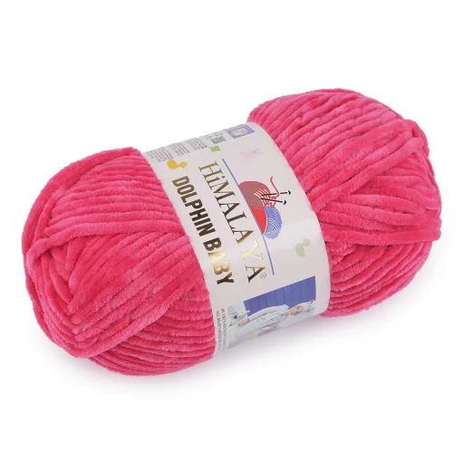 Zsenília kötőfonal Dolphin Baby 100 g