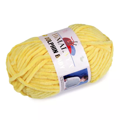Zsenília kötőfonal Dolphin Baby 100 g