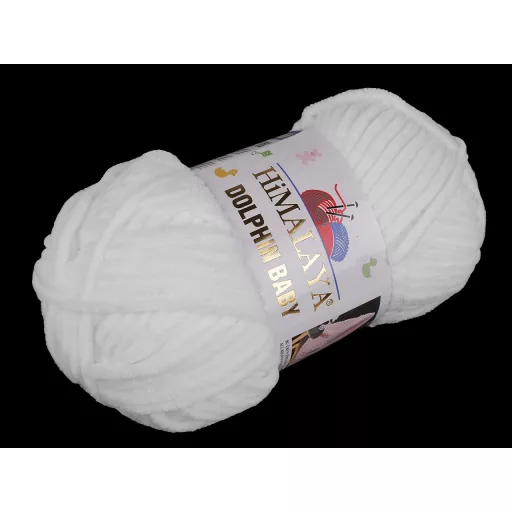 Zsenília kötőfonal Dolphin Baby 100 g
