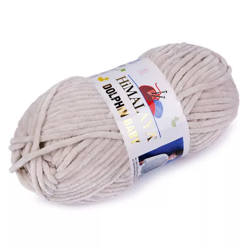 Zsenília kötőfonal Dolphin Baby 100 g