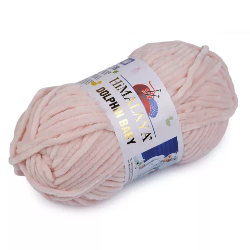 Zsenília kötőfonal Dolphin Baby 100 g