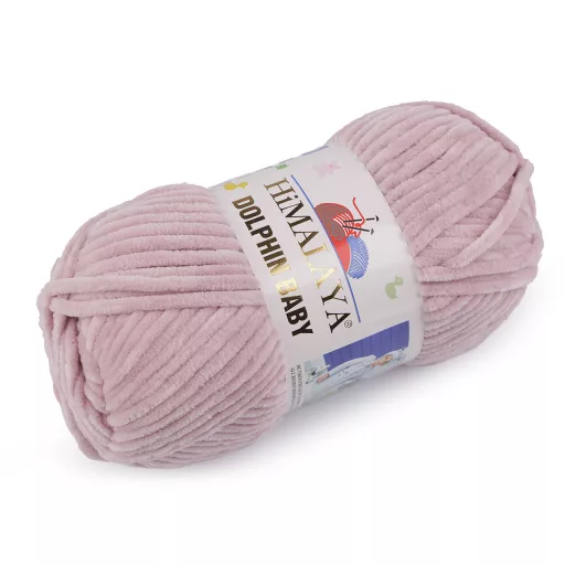 Zsenília kötőfonal Dolphin Baby 100 g