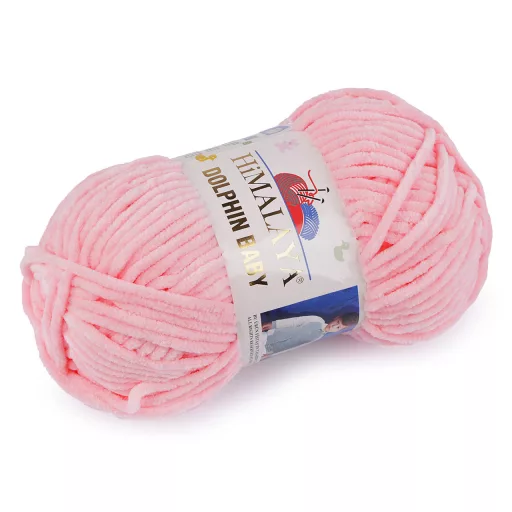 Zsenília kötőfonal Dolphin Baby 100 g