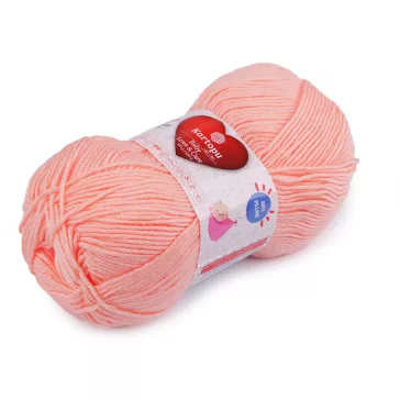   Kötőfonal Baby Love és Care 100 g - 3 (253) világos piros (1 db-os csomagolás)