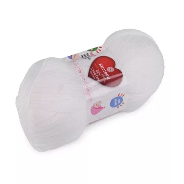   Kötőfonal Baby Love és Care 100 g - 14 (010) fehér (1 db-os csomagolás)