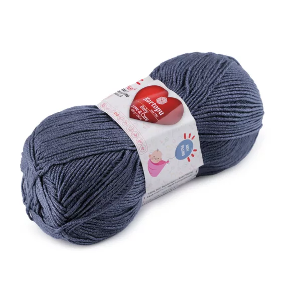 Kötőfonal Baby Love és Care 100 g - 27 (1533) kék farmer dunkel (1 db-os csomagolás) Kötőfonal Baby Love és Care 100 g - 27 (1533) kék farmer dunkel (1 db-os csomagolás)
