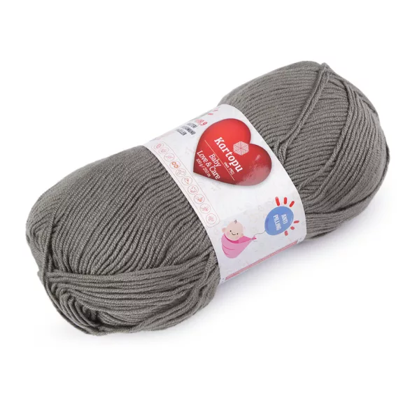 Kötőfonal Baby Love és Care 100 g - 30 (1921) szürkés bézs dunkel (5 db-os csomagolás) Kötőfonal Baby Love és Care 100 g - 30 (1921) szürkés bézs dunkel (5 db-os csomagolás)
