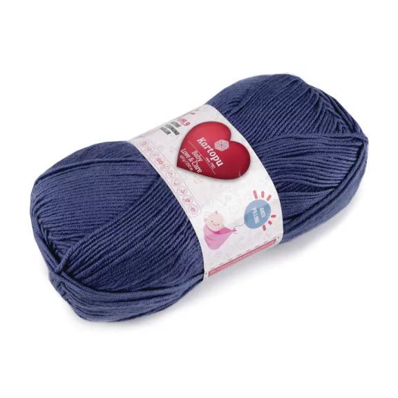 Kötőfonal Baby Love és Care 100 g - 37 (604) párizsikék (5 db-os csomagolás) Kötőfonal Baby Love és Care 100 g - 37 (604) párizsikék (5 db-os csomagolás)