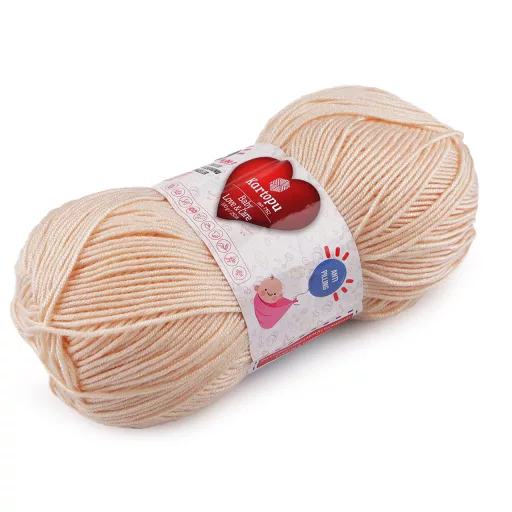 Kötőfonal Baby Love és Care 100 g
