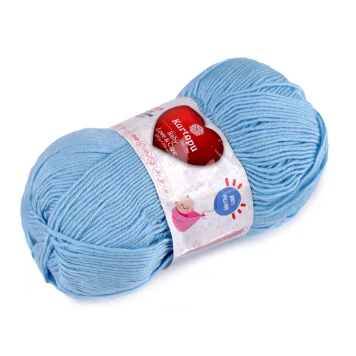 Kötőfonal Baby Love és Care 100 g
