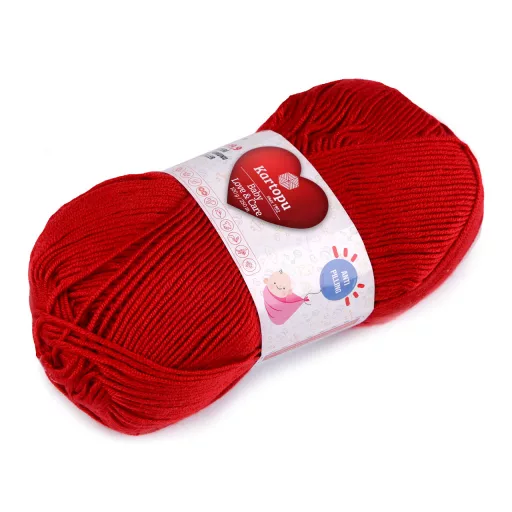 Kötőfonal Baby Love és Care 100 g