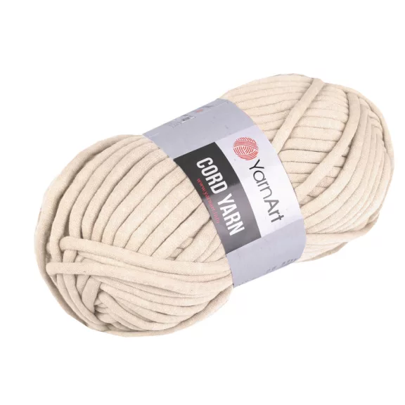 Kötőfonal Cord Yarn 250 g - 1 (753) bézs (1 db-os csomagolás) Kötőfonal Cord Yarn 250 g - 1 (753) bézs (1 db-os csomagolás)