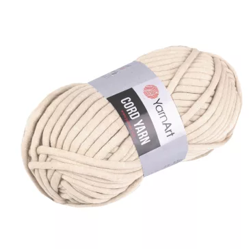   Kötőfonal Cord Yarn 250 g - 1 (753) bézs (4 db-os csomagolás)