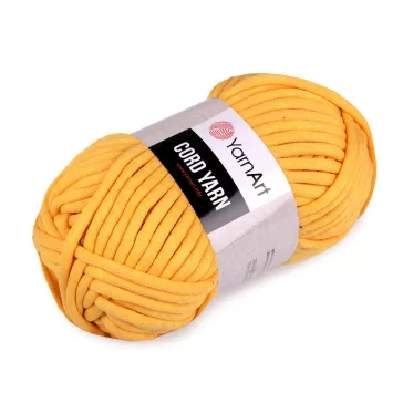   Kötőfonal Cord Yarn 250 g - 2 (764) sárga dunkel (1 db-os csomagolás)