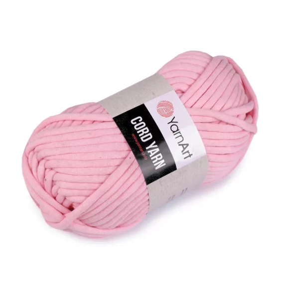 Kötőfonal Cord Yarn 250 g - 3 (762) rózsaszín világos (1 db-os csomagolás) Kötőfonal Cord Yarn 250 g - 3 (762) rózsaszín világos (1 db-os csomagolás)