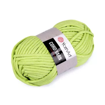   Kötőfonal Cord Yarn 250 g - 6 (755) világoszöld (1 db-os csomagolás)