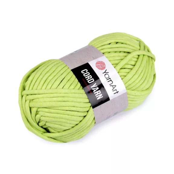 Kötőfonal Cord Yarn 250 g - 6 (755) világoszöld (1 db-os csomagolás) Kötőfonal Cord Yarn 250 g - 6 (755) világoszöld (1 db-os csomagolás)