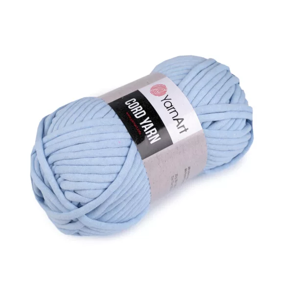 Kötőfonal Cord Yarn 250 g - 7 (760) jégkék (1 db-os csomagolás) Kötőfonal Cord Yarn 250 g - 7 (760) jégkék (1 db-os csomagolás)