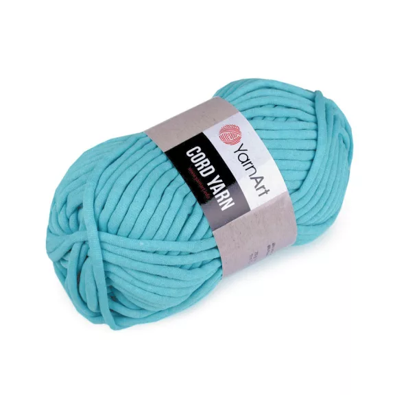 Kötőfonal Cord Yarn 250 g - 8 (763) türkiszkék (1 db-os csomagolás) Kötőfonal Cord Yarn 250 g - 8 (763) türkiszkék (1 db-os csomagolás)